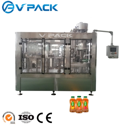 Automatic Juice Filling Machine 3 in 1