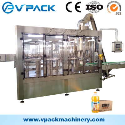 Automatic pulp Juice Filling Machine