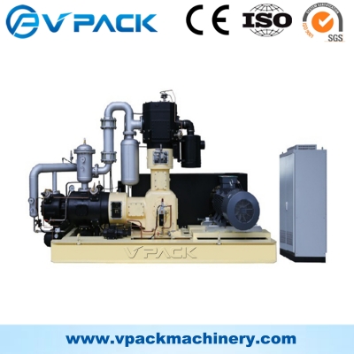 Oil free high pressure air compressor