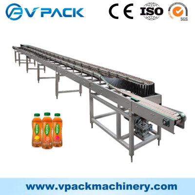 Bottle inverter sterilizer machine