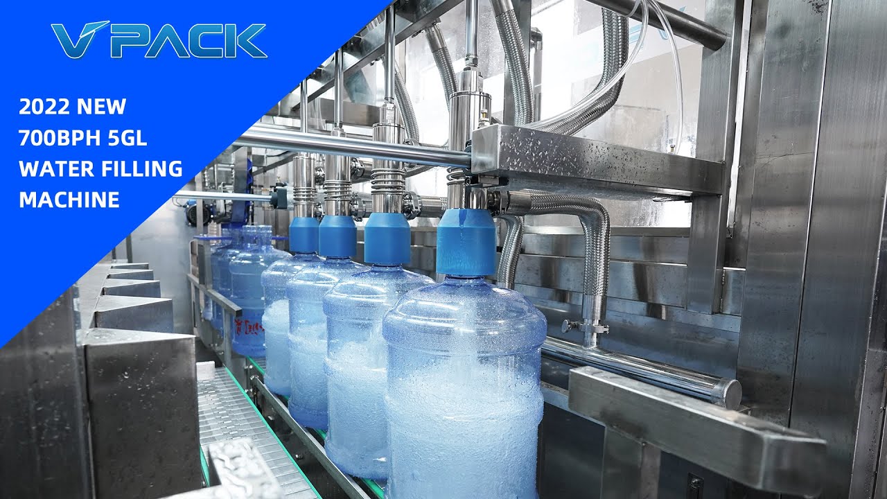 5Gallon 700BPH 5gallon Water Filling Machine
