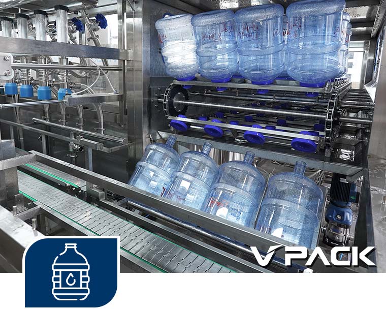 5Gallon water line to San Salvador