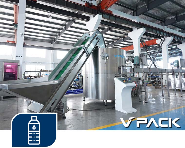 Drinking Water Filling line to Haiti