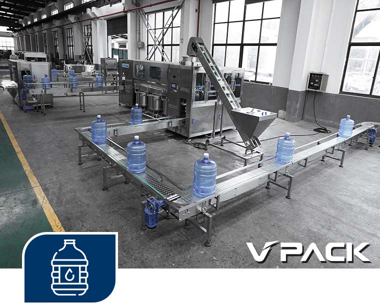 5Gallon water filling line to Dubai