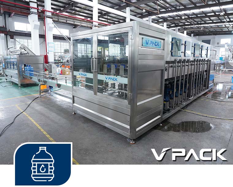 5gallonn water line to Dominic