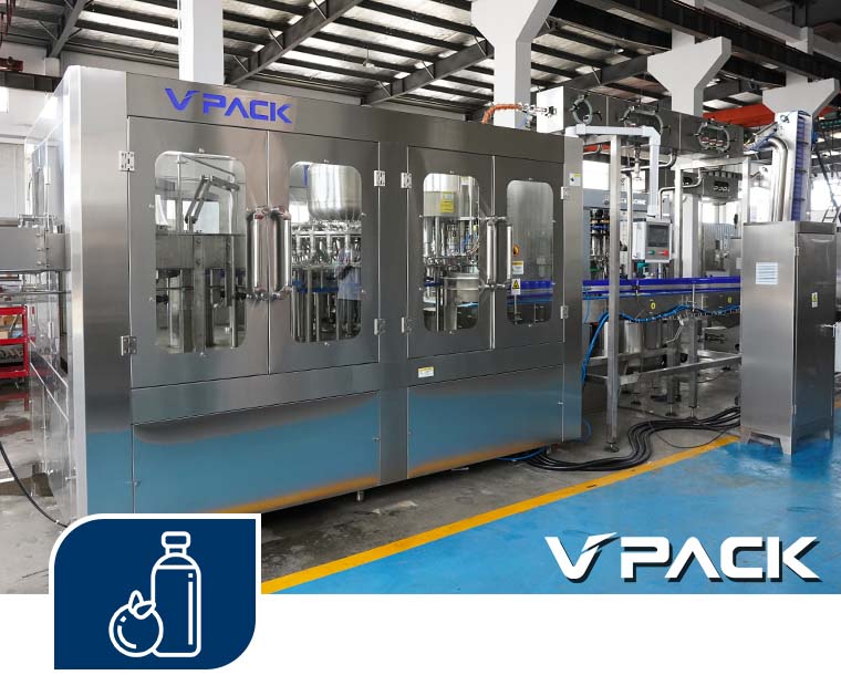 Mango juice filling line to Uganda