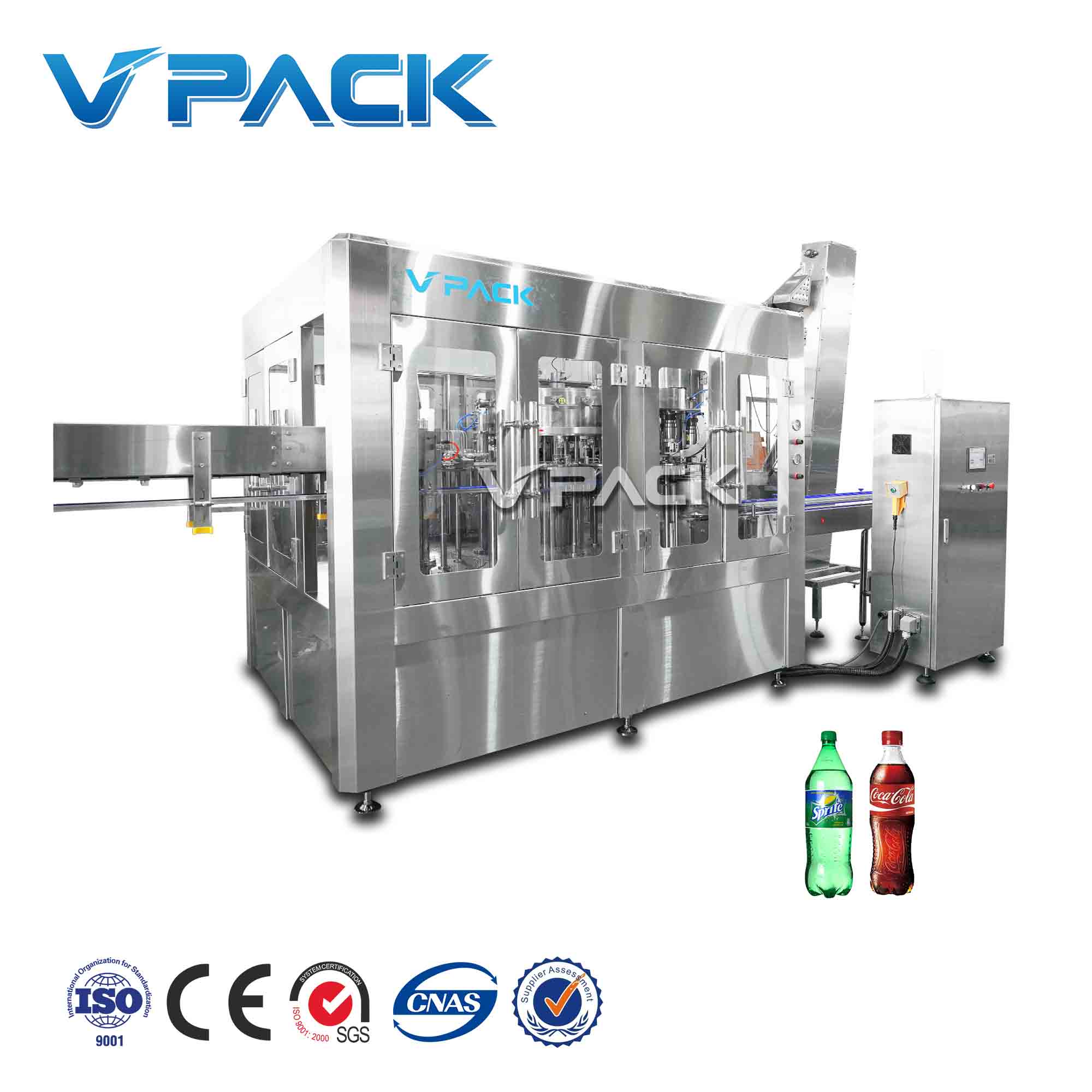 Carbonated Drink Filling Machine 4000BPH