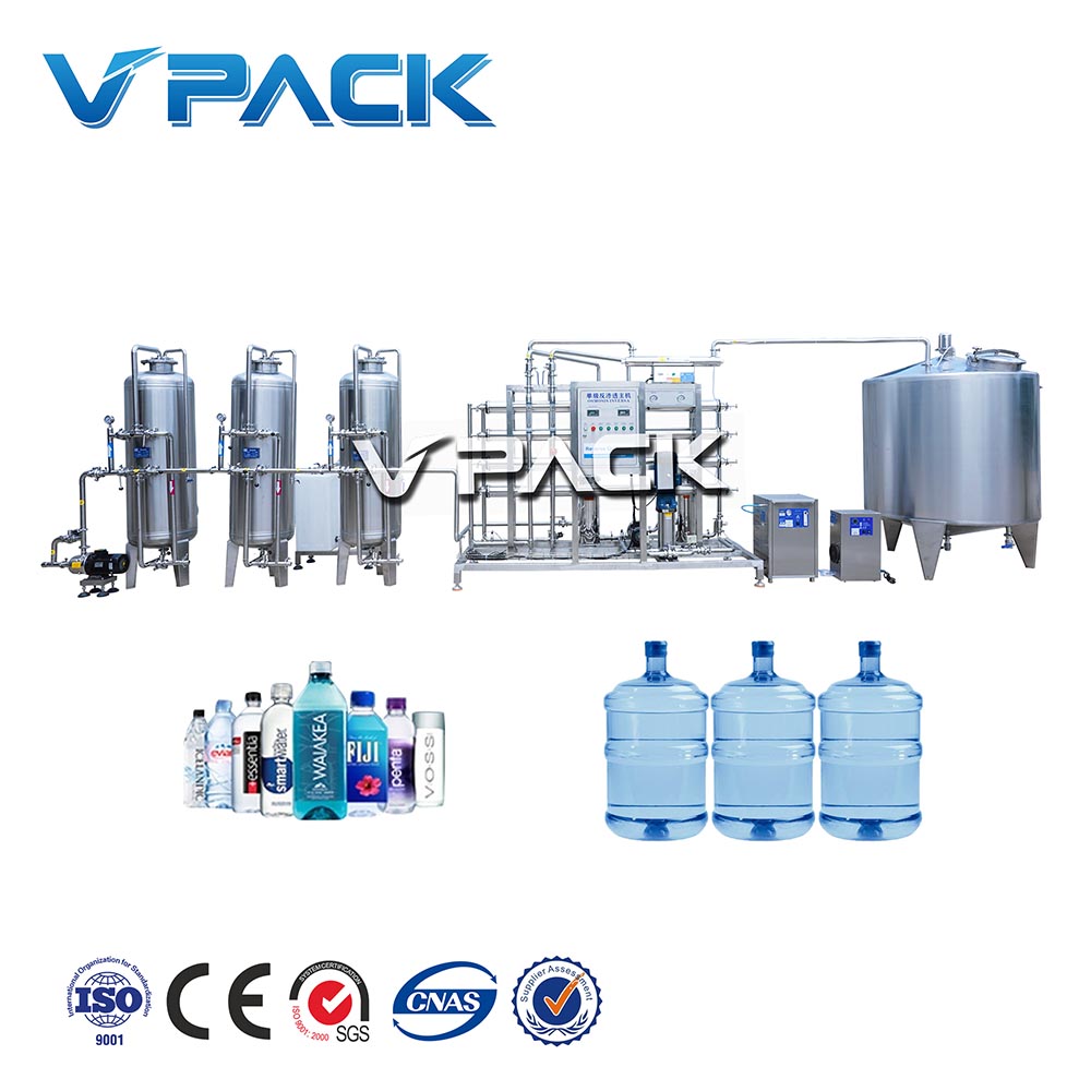 2T Water Purified System