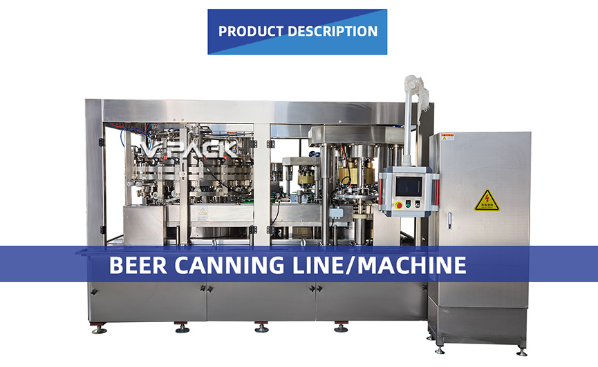 Beverage Beer Canning Line Machine description.jpg