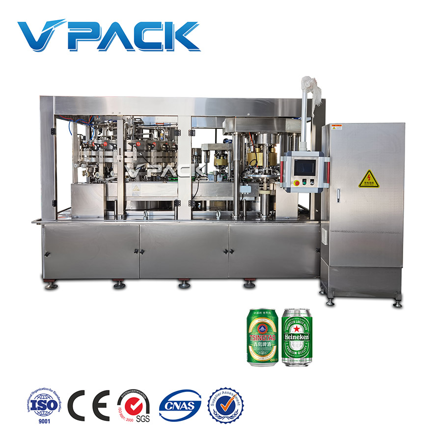 Beverage Beer Canning Line/Machine