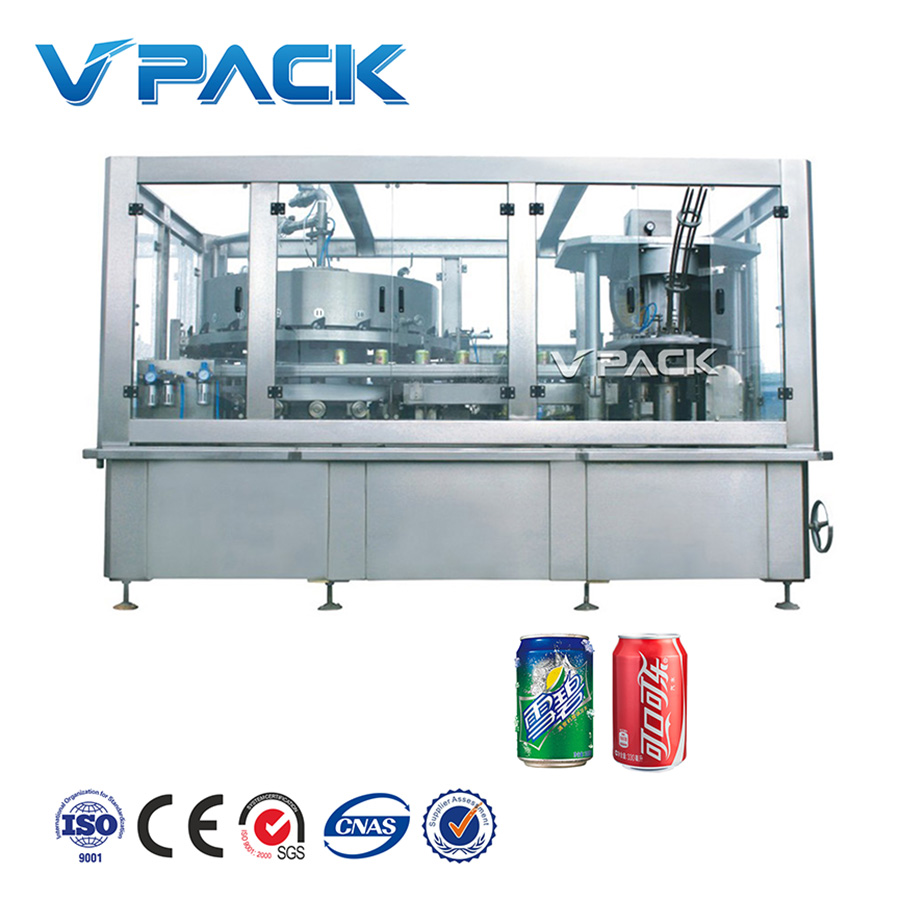 Carbonated Beverage Drink Canning Line/Machine