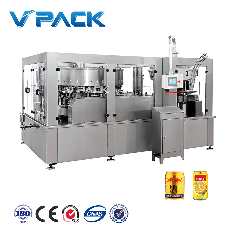 Juice Tea Milk Canning Line/Machine