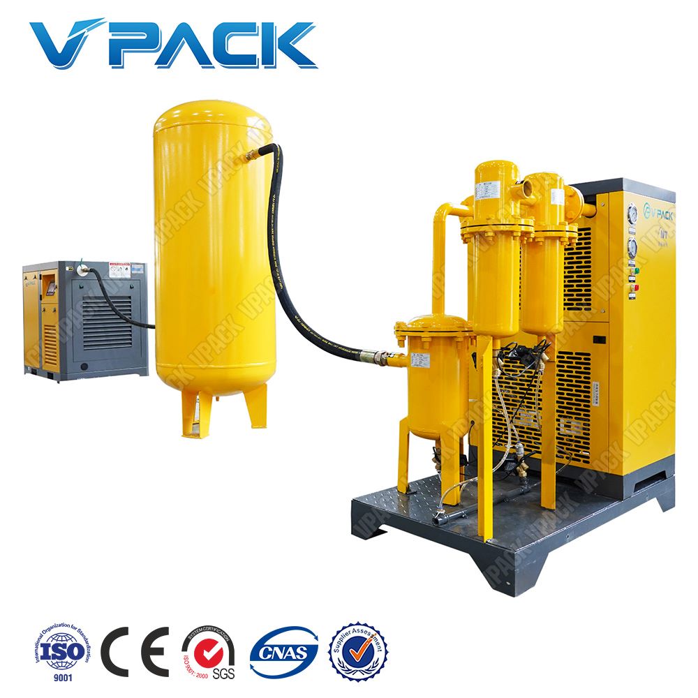 Screw air compressor