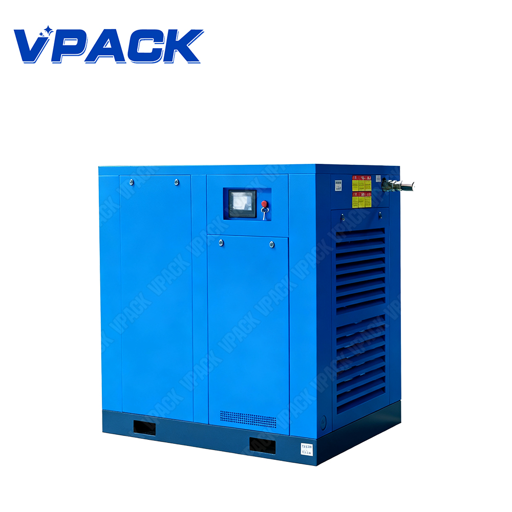 Oil-cooled Permanent Magnet VariableFrequency Air Compressor