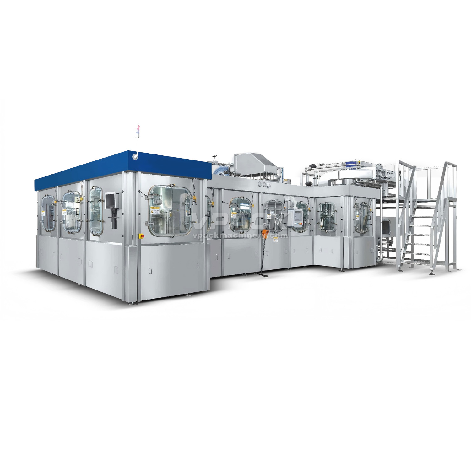 6000BPH(1000ML) PET Milk Cold-Chain Filling Machine